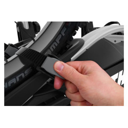 THULE VELOCOMPACT 924 Dviračių laikiklis ant kablio dviems dviračiams