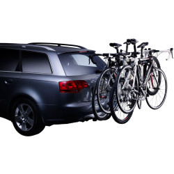 Dviračio laikiklis THULE HangOn 9708 ATLENKIAMAS ,vežti ant kablio 4 dviračiams