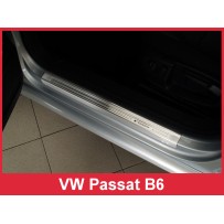 VOLKSWAGEN PASSAT B6 2005 → 2010 Chromuota apsauga slenksčiams