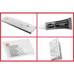 VOLKSWAGEN PASSAT B7 2010 → 2015 Chromuota apsauga slenksčiams