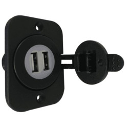 USB junktis 2 Lizdai