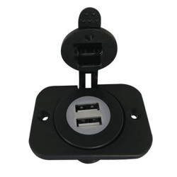 USB junktis 2 Lizdai