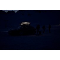 THULE VECTOR M Titan matte aerodinaminė stogo bagažinė