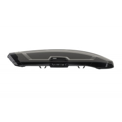 THULE VECTOR M Titan matte aerodinaminė stogo bagažinė