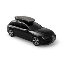 THULE VECTOR M Titan matte aerodinaminė stogo bagažinė