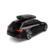 THULE VECTOR M Titan matte aerodinaminė stogo bagažinė