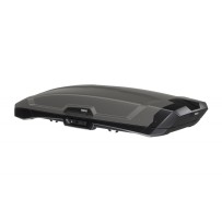 THULE VECTOR M Titan matte aerodinaminė stogo bagažinė