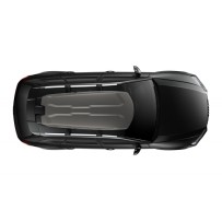 THULE VECTOR M Titan matte aerodinaminė stogo bagažinė