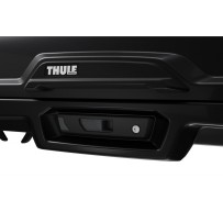 THULE VECTOR M Titan matte aerodinaminė stogo bagažinė