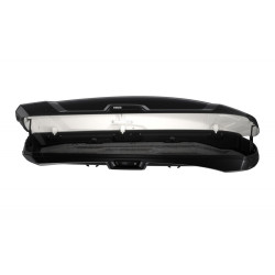 THULE VECTOR M Black metallic aerodinaminė stogo bagažinė