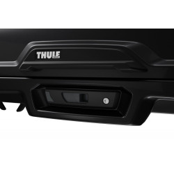 THULE VECTOR M Black metallic aerodinaminė stogo bagažinė