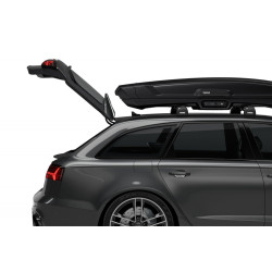 THULE VECTOR M Black metallic aerodinaminė stogo bagažinė