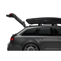 THULE VECTOR M Black metallic aerodinaminė stogo bagažinė