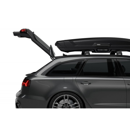 THULE VECTOR M Black metallic aerodinaminė stogo bagažinė