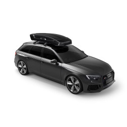 THULE VECTOR M Black metallic aerodinaminė stogo bagažinė