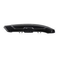 THULE VECTOR M Black metallic aerodinaminė stogo bagažinė