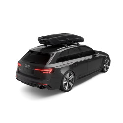 THULE VECTOR M Black metallic aerodinaminė stogo bagažinė