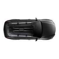 THULE VECTOR M Black metallic aerodinaminė stogo bagažinė