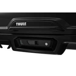 THULE VECTOR ALPINE BLACK METALIC aerodinaminė stogo bagažinė
