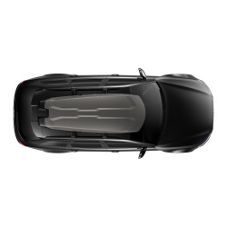 THULE VECTOR L TITAN MATTE aerodinaminė stogo bagažinė