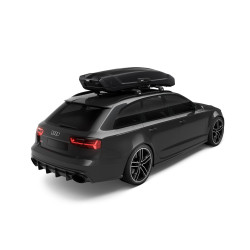 THULE VECTOR L BLACK METALIC aerodinaminė stogo bagažinė