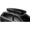 THULE MOTION XT ALPINE 450L BLACK GLOSSY aerodinaminė stogo bagažinė