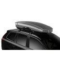 THULE MOTION XT XXL 610L TITAN GLOSSY aerodinaminė stogo bagažinė