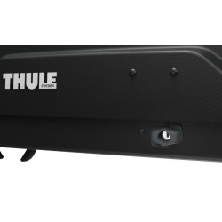 THULE FORCE XT M 400L BLACK AEROSKIN aerodinaminė stogo bagažinė