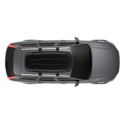 THULE FORCE XT L 450L BLACK AEROSKIN aerodinaminė stogo bagažinė