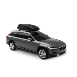 THULE FORCE XT L 450L BLACK AEROSKIN aerodinaminė stogo bagažinė