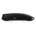 THULE FORCE XT L 450L BLACK AEROSKIN aerodinaminė stogo bagažinė