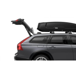 THULE FORCE XT L 450L BLACK AEROSKIN aerodinaminė stogo bagažinė