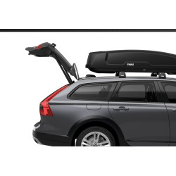 THULE FORCE XT XL 500L BLACK AEROSKIN aerodinaminė stogo bagažinė
