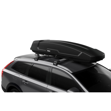 THULE FORCE XT ALPINE 420L BLACK AEROSKIN aerodinaminė stogo bagažinė