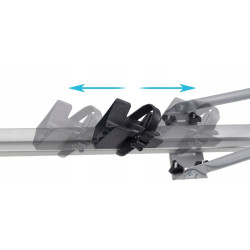 TOUR ALU dviračio laikiklis ant stogo