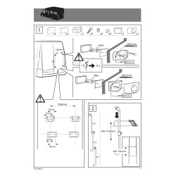 Thule Sport G2 Compact - dviračių laikiklis ant galinių durų