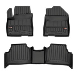 HYUNDAI KONA Elektric 2018 → Guminiai kilimėliai aukštais borteliais ProLine 3D