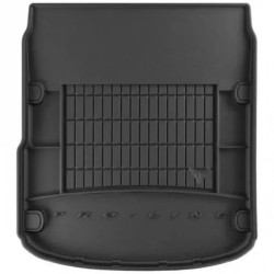 AUDI A6 C8 SEDANAS 2018 → Guminis bagažinės kilimėlis aukštais borteliais ProLine 3D