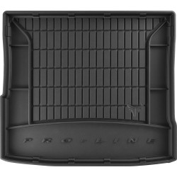 AUDI Q3 2018 → Guminis bagažinės kilimėlis aukštais borteliais ProLine 3D