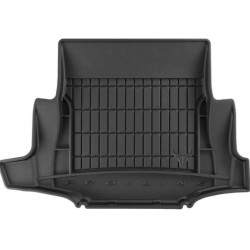 BMW 1 E81 3dūrų Hačbekas 2004 → 2011 Guminis bagažinės kilimėlis aukštais borteliais ProLine 3D