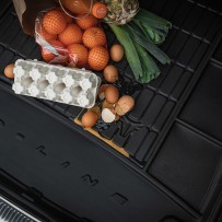 BMW 1 F40 Hečbekas 2019 → Guminis bagažinės kilimėlis aukštais borteliais ProLine 3D