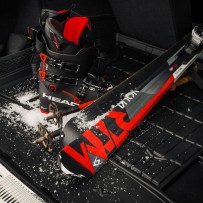 BMW 1 F40 Hečbekas 2019 → Guminis bagažinės kilimėlis aukštais borteliais ProLine 3D