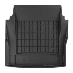 BMW M4 F82 Coope 2014 → 2021 Guminis bagažinės kilimėlis aukštais borteliais ProLine 3D