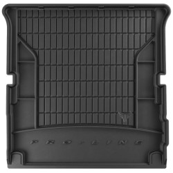 BMW X7 G07 7 sėdimos vietos, sulankstoma 3 sėdynių eilė2018 → Guminis bagažinės kilimėlis aukštais borteliais ProLine 3D