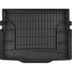 CITROEN E C4 2020 → Guminis bagažinės kilimėlis aukštais borteliais ProLine 3D