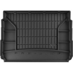 CITROEN E C4 2020 → Guminis bagažinės kilimėlis aukštais borteliais ProLine 3D