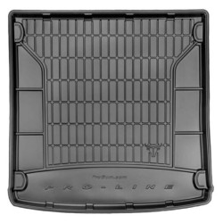CITROEN NEMO Combi 2007 → 2017 Guminis bagažinės kilimėlis aukštais borteliais ProLine 3D