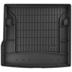 DACIA DUSTER 2010 → 2017 Guminis bagažinės kilimėlis aukštais borteliais ProLine 3D