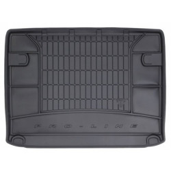 DACIA DUSTER 2017 → 2021 Guminis bagažinės kilimėlis aukštais borteliais ProLine 3D