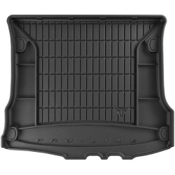 DACIA LOGAN Combi 2006 → 2013 Guminis bagažinės kilimėlis aukštais borteliais ProLine 3D